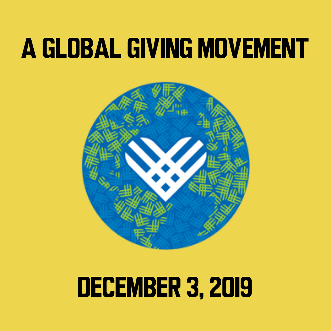 #GivingTuesday - a global giving movement on December 3, 2019