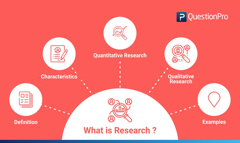 What Is Research infographic