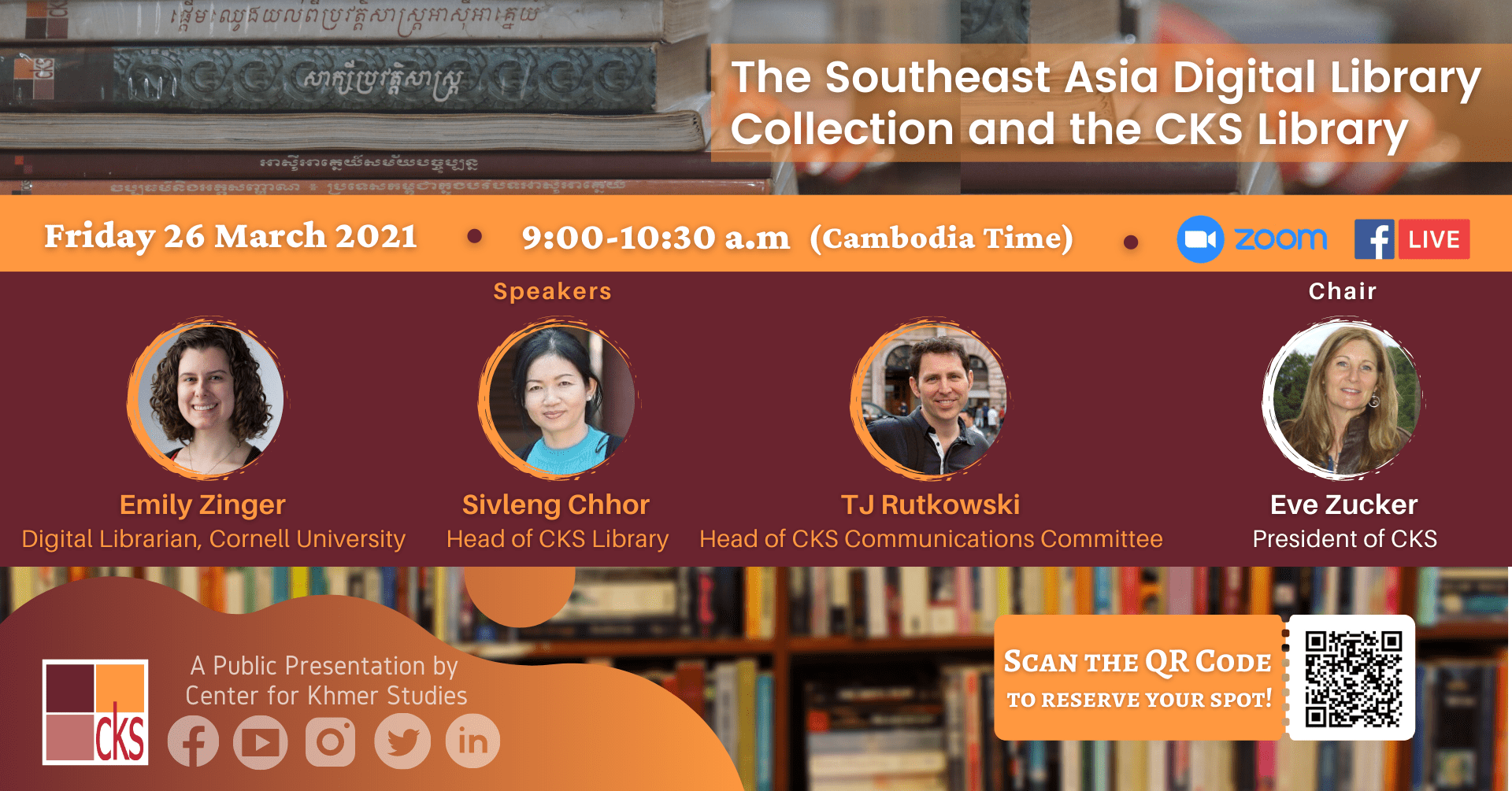 The Southeast Asia Digital Library Collection and the CKS Library