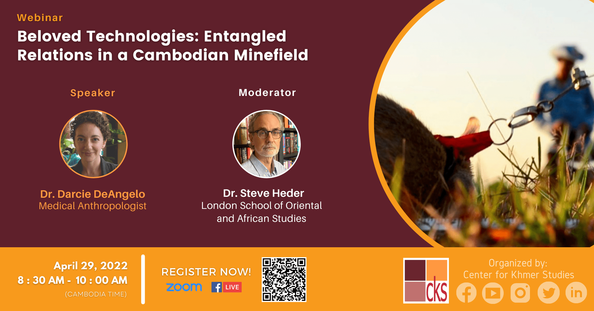 Beloved Technologies Entangled Relations in a Cambodian Minefield