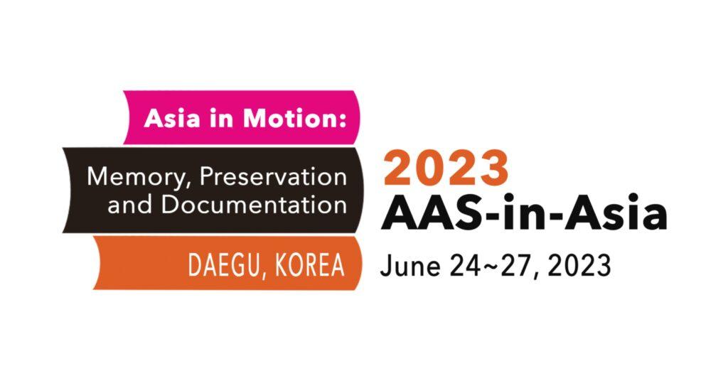 2023 AAS-in-Asia Conference